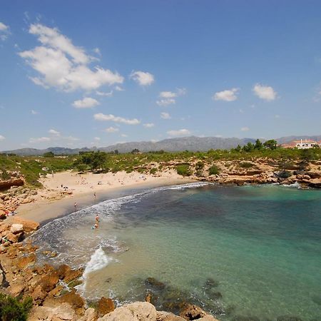 Bungalow Almadrava 11 Con Vistas Al Mar Platja de l’Almadrava Exteriér fotografie