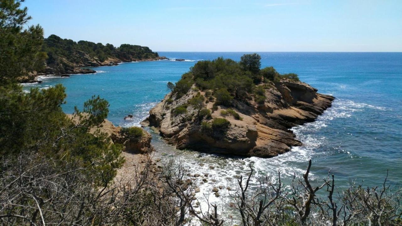 Bungalow Almadrava 11 Con Vistas Al Mar Platja de l’Almadrava Exteriér fotografie