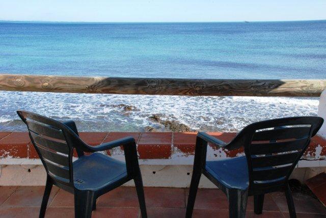 Bungalow Almadrava 11 Con Vistas Al Mar Platja de l’Almadrava Exteriér fotografie