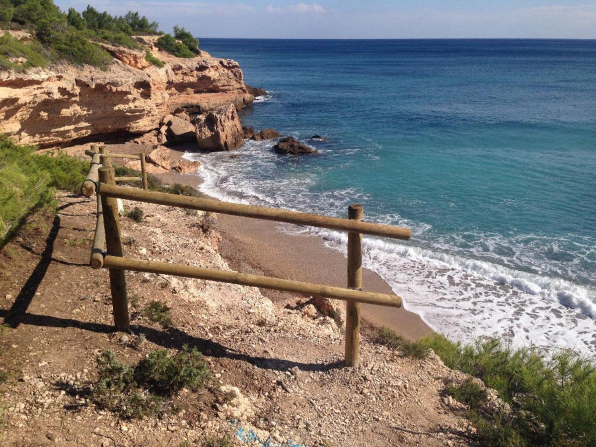 Bungalow Almadrava 11 Con Vistas Al Mar Platja de l’Almadrava Exteriér fotografie