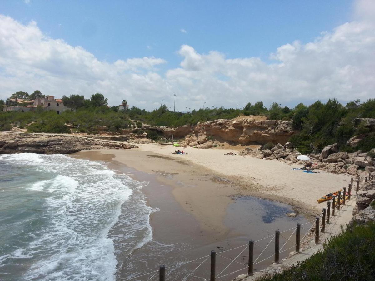 Bungalow Almadrava 11 Con Vistas Al Mar Platja de l’Almadrava Exteriér fotografie