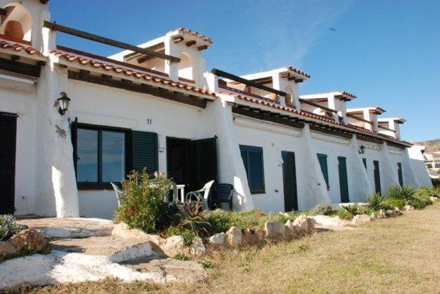 Bungalow Almadrava 11 Con Vistas Al Mar Platja de l’Almadrava Exteriér fotografie