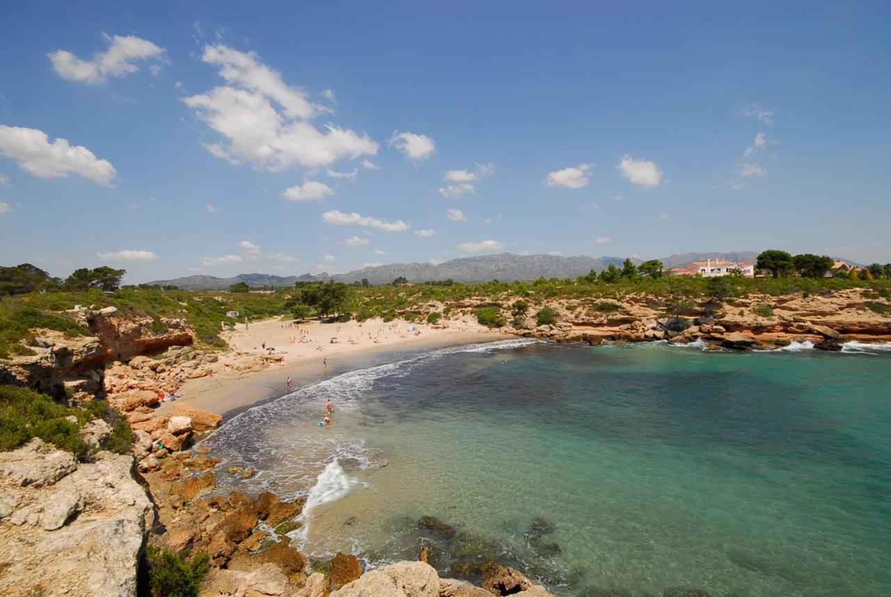 Bungalow Almadrava 11 Con Vistas Al Mar Platja de l’Almadrava Exteriér fotografie